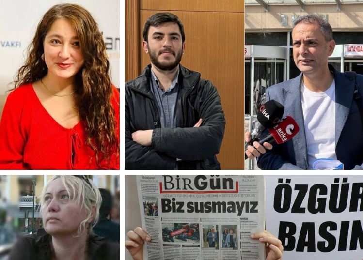 Freedom of Expression and the Press in Turkey – 574