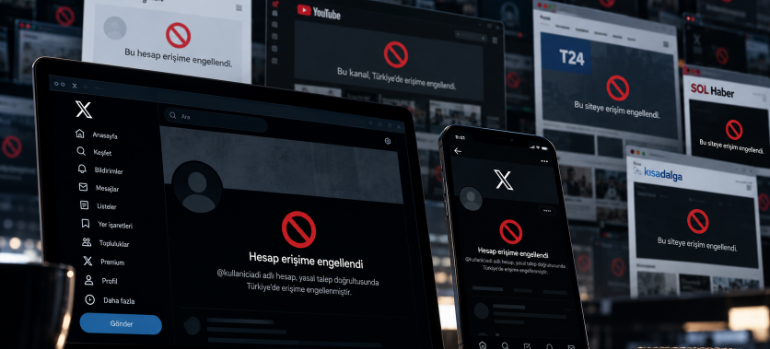 ANALYSIS | Digital censorship targets the press: 98 accounts and domain names blocked in 2 months