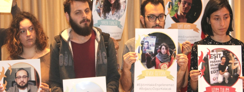 Two more Boğaziçi University students detained 