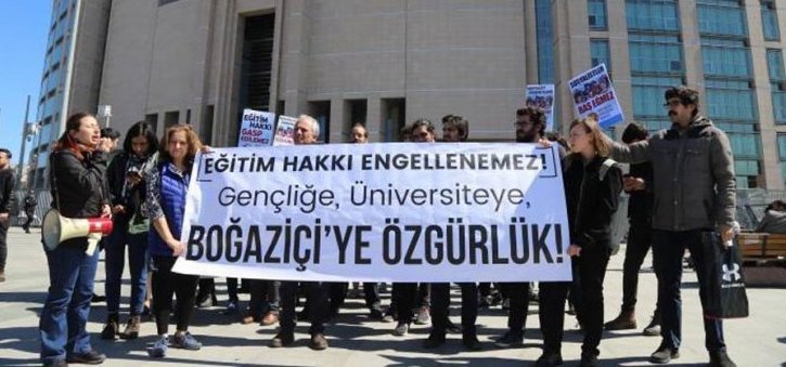 Boğaziçi University students jailed for anti-war protest released