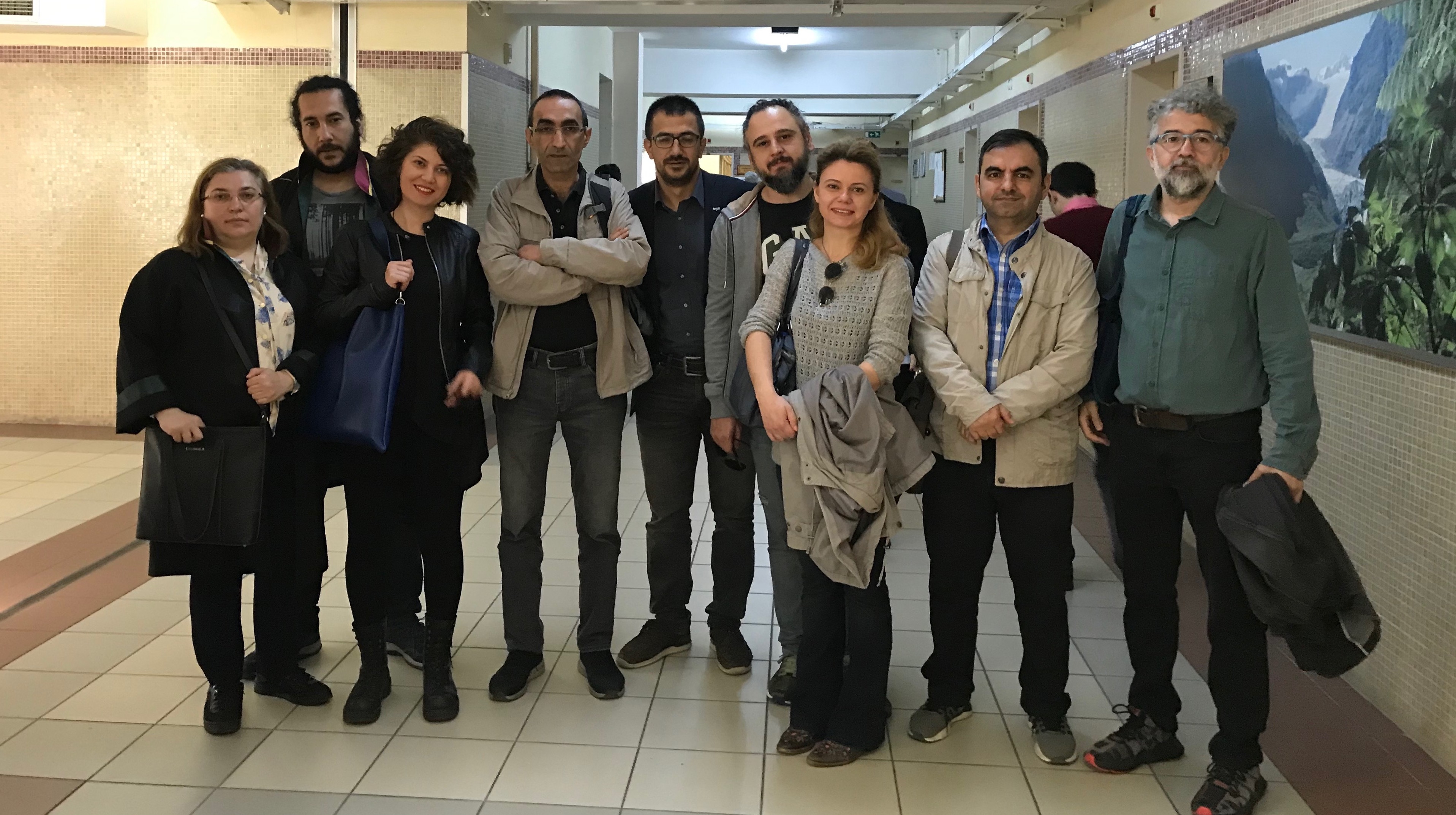 Fatih Polat's trial on 