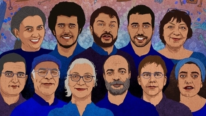 Prosecutor seeks jail terms for 6 rights defenders in “Büyükada trial”