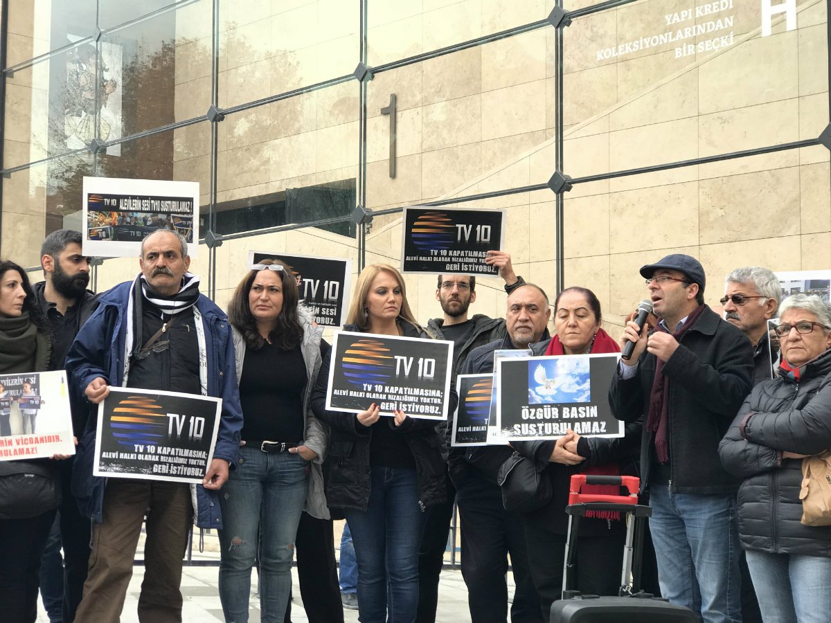 TV10 workers call for reopening of shuttered channel