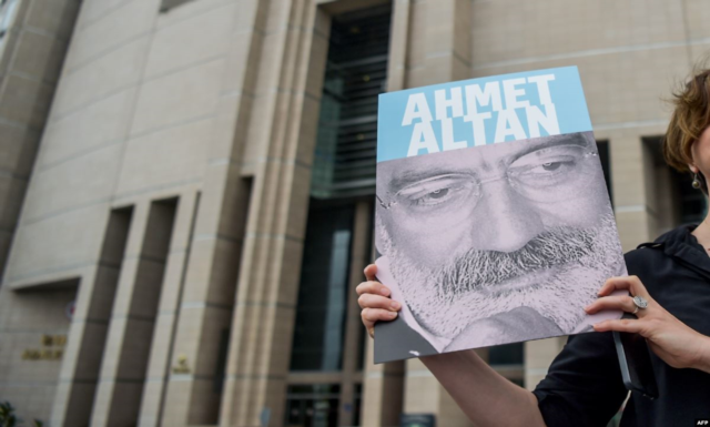 Lawyer objects to Ahmet Altan’s rearrest