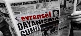 Rights groups call for swift end to Evrensel’s advertising ban