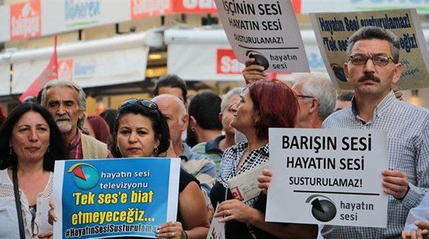 Hayatın Sesi TV executives sentenced to prison terms