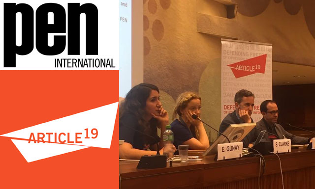 Rights groups urge UN body to focus on free speech in Turkey