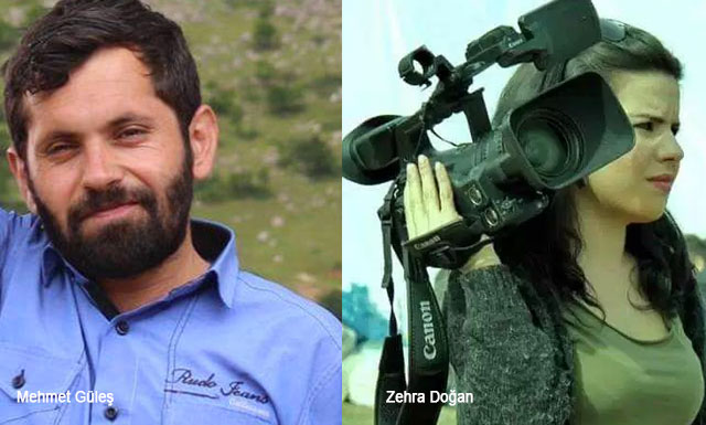 Journalists in State of Emergency -- 32