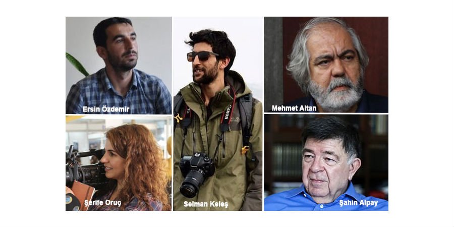 Journalists in State of Emergency - 109