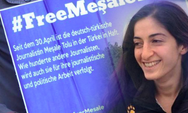Meşale Tolu released after 8 months behind bars