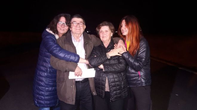 Journalist Şahin Alpay released from prison 