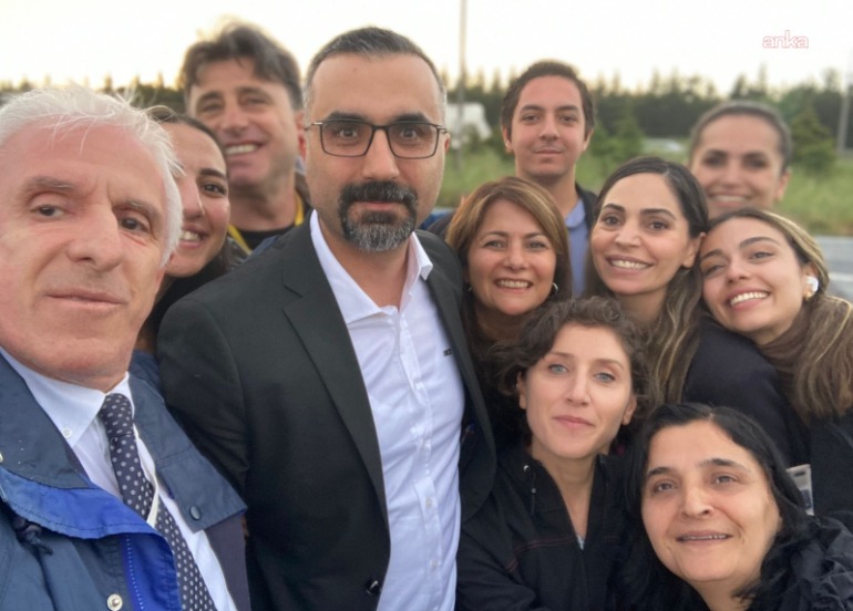 Gazeteci Alican Uludağ 3 ay sonra tahliye edildi