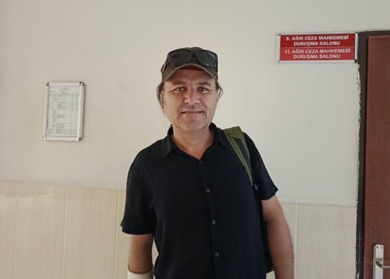 Gazeteci Abdurrahman Gök’ün davası Eylül ayına ertelendi