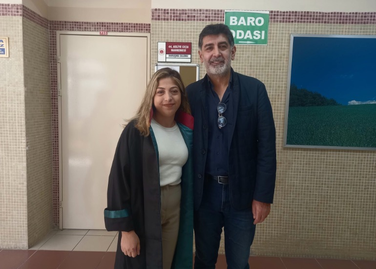 Levent Gültekin'in yeniden yargılandığı dava mütalaa için ertelendi